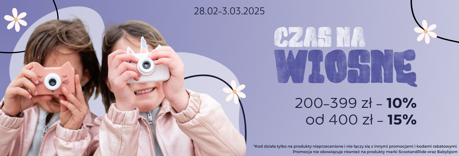 Regulamin promocji  - Czas na wiosnę